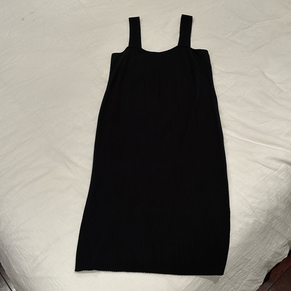 Hatch Black Sleeveless Dress